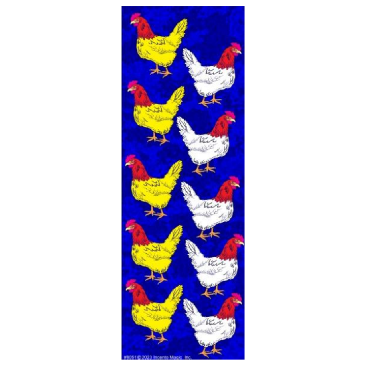 Kapparos Die-Cut Stickers – 25 Sheets of Jewish Holiday Educational Stickers for Yom Kippur Crafts & Classroom Learning